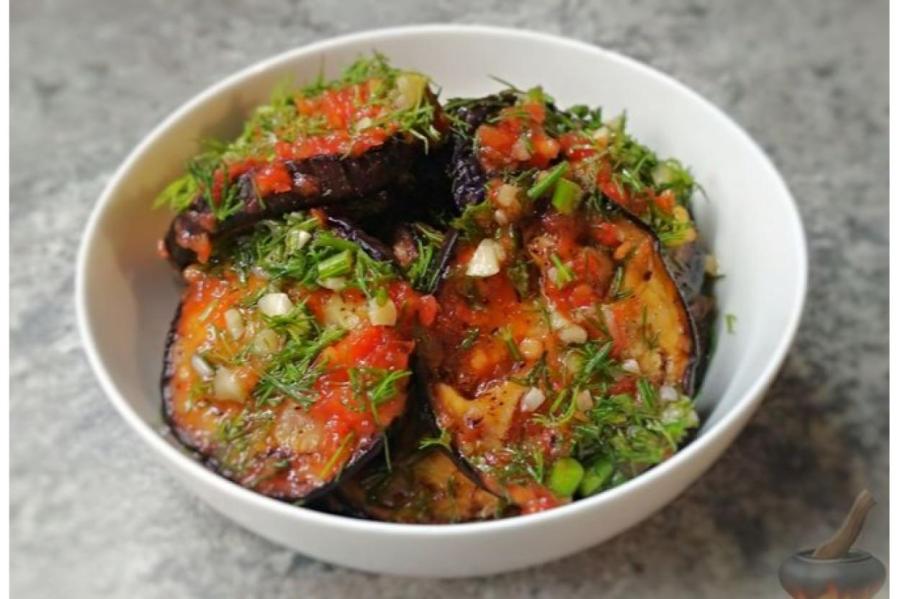 Пикантные баклажаны в маринаде: идеальная закуска