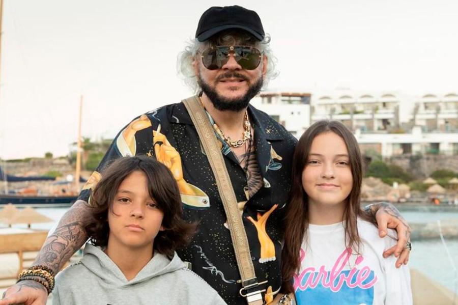 13-летняя Алла-Виктория, дочь Филиппа Киркорова, уже смотрится как модель