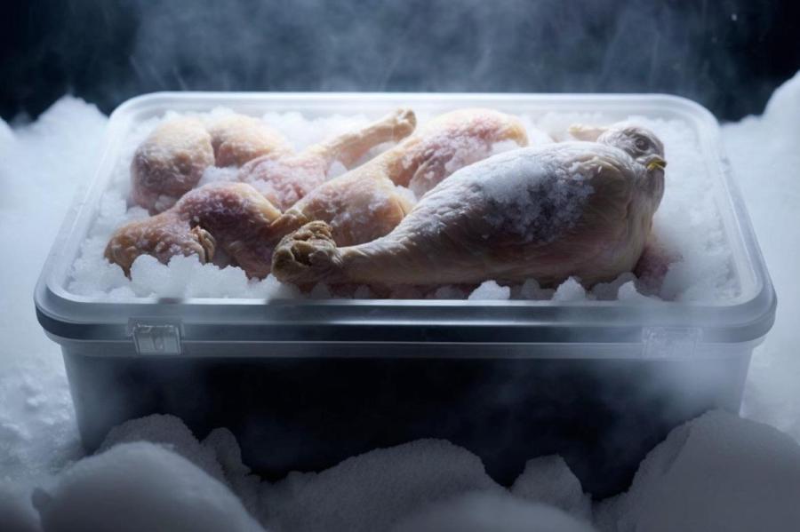 Курица в морозилке: сколько можно хранить без потери качества и вкуса мяса