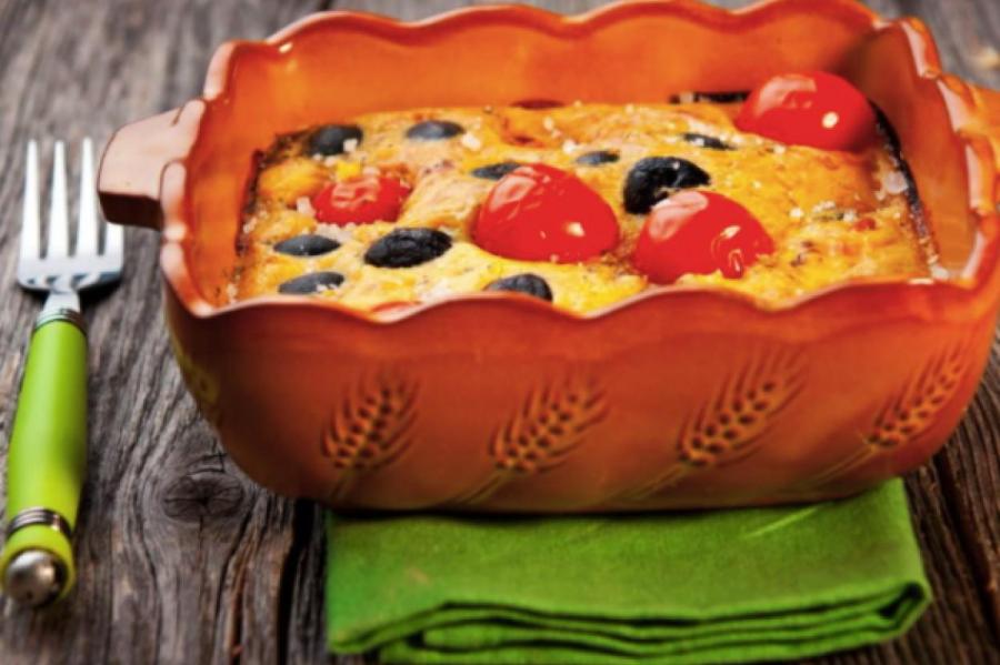 Клафути с помидорами: оригинальный и простой рецепт французского пирога