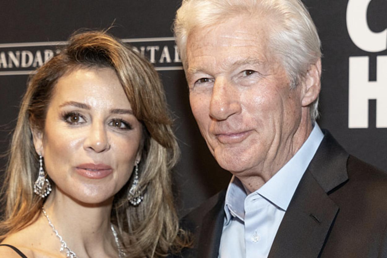 Любовь и стиль: Ричард Гир и его супруга покорили Милан