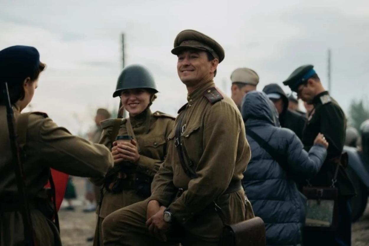 Сергей Безруков сыграл сталинского контрразведчика