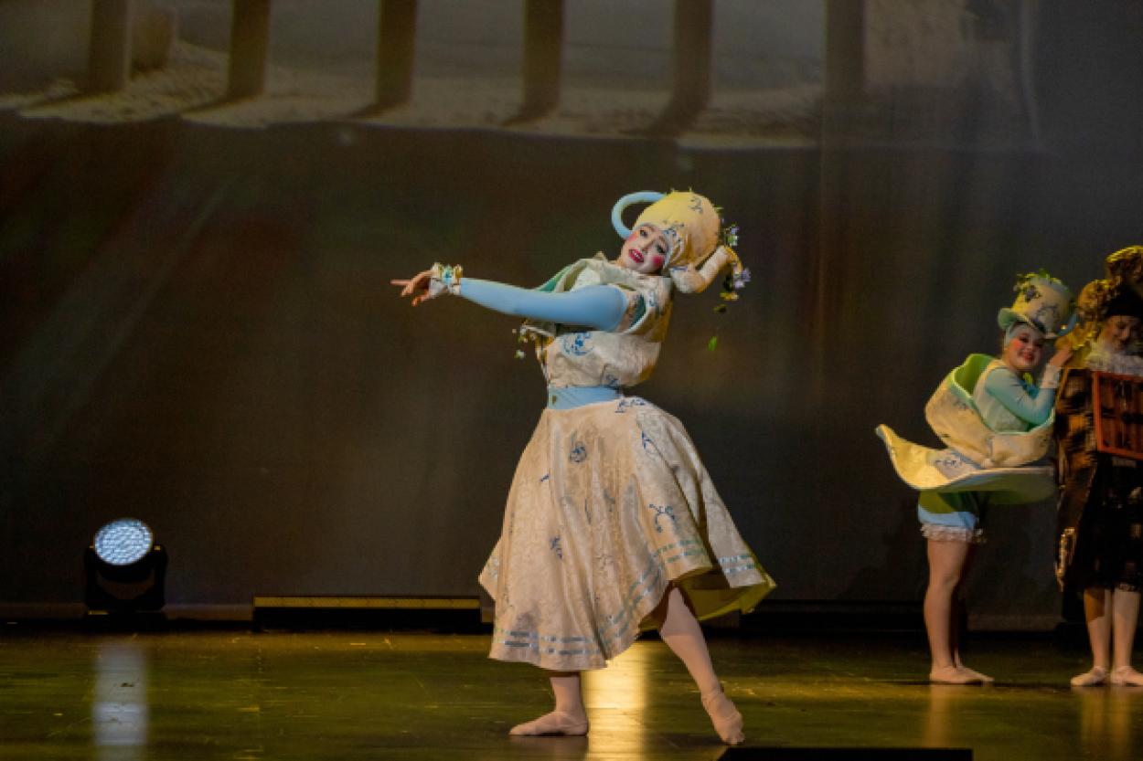 «Красавица и Чудовище»: феерическая сказка, воплощенная в танце