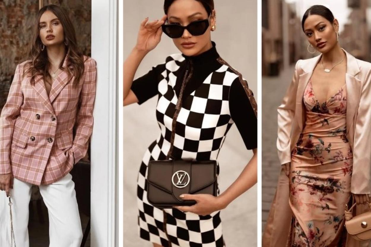 Горошек, зебра, полоска: как правильно сочетать принты в одежде