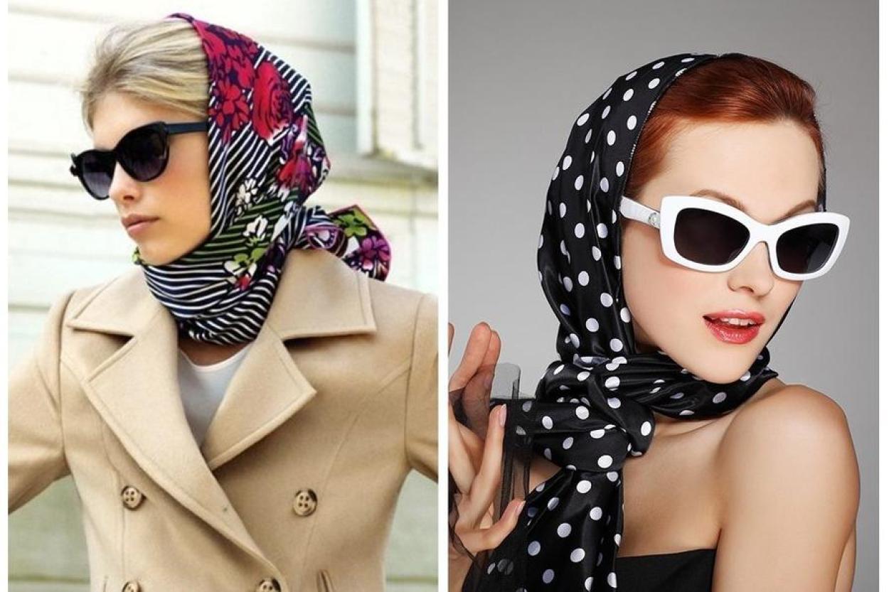 Стильный аксессуар: как носить платок осенью 2025