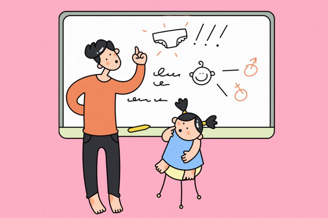 Половое воспитание детей: как говорить о сексе правильно и безопасно