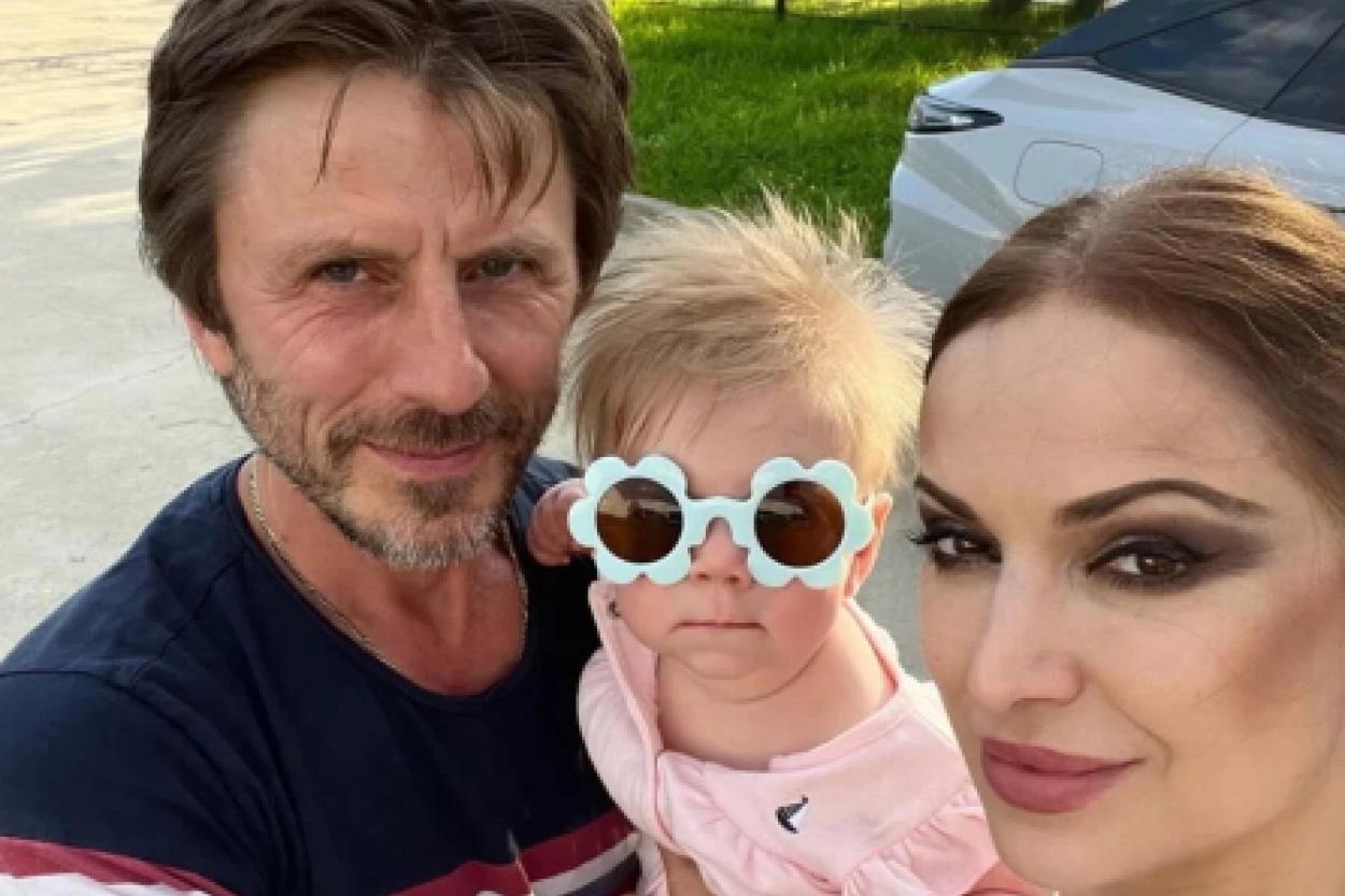 Дочь Маргариты Дробязко и Повиласа Ванагаса дебютировала на льду в девятимесячном возрасте