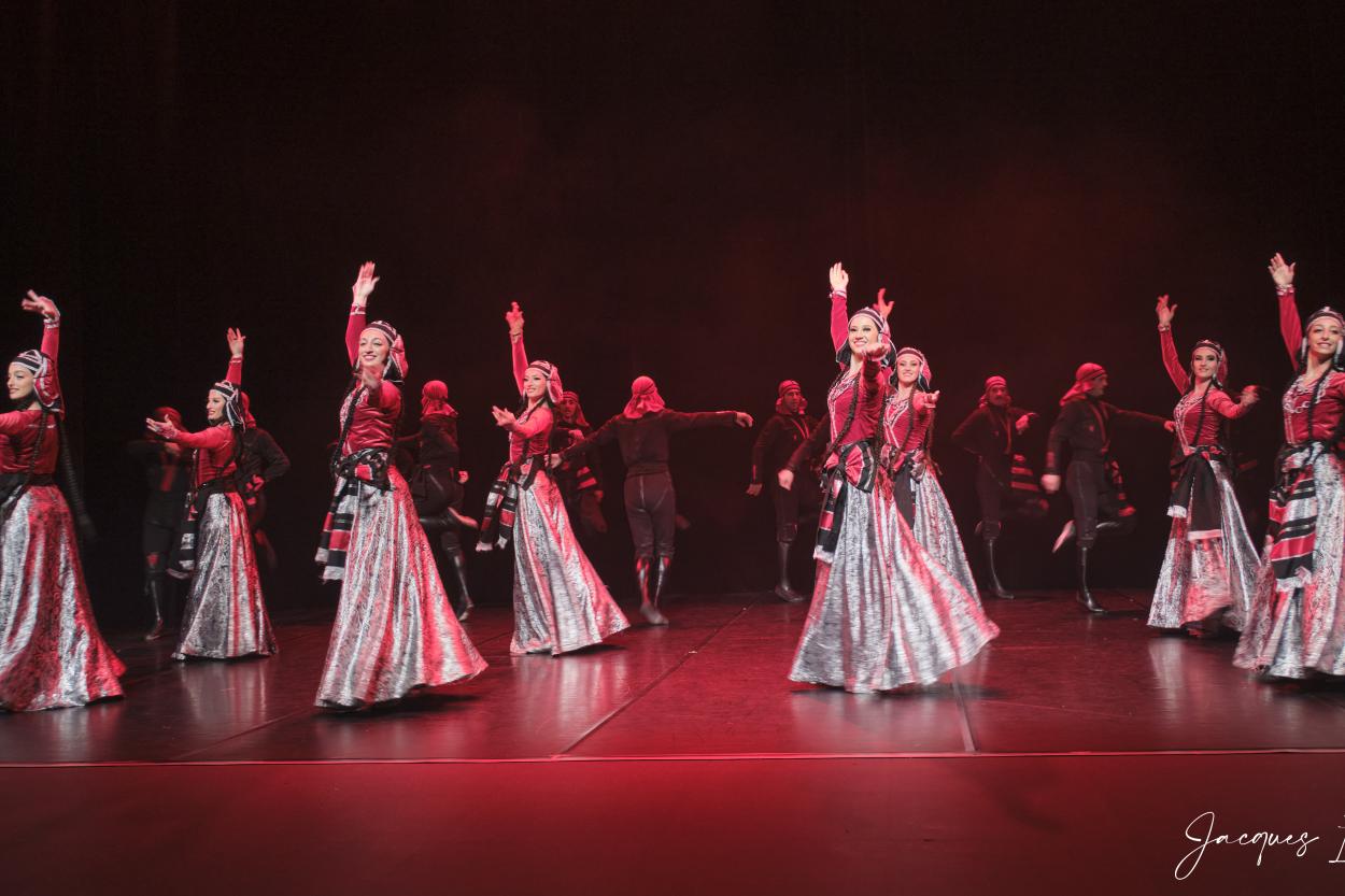 Государственный Королевский Национальный балет Грузии представляет новое хореографическое шоу «Волшебная Грузия»