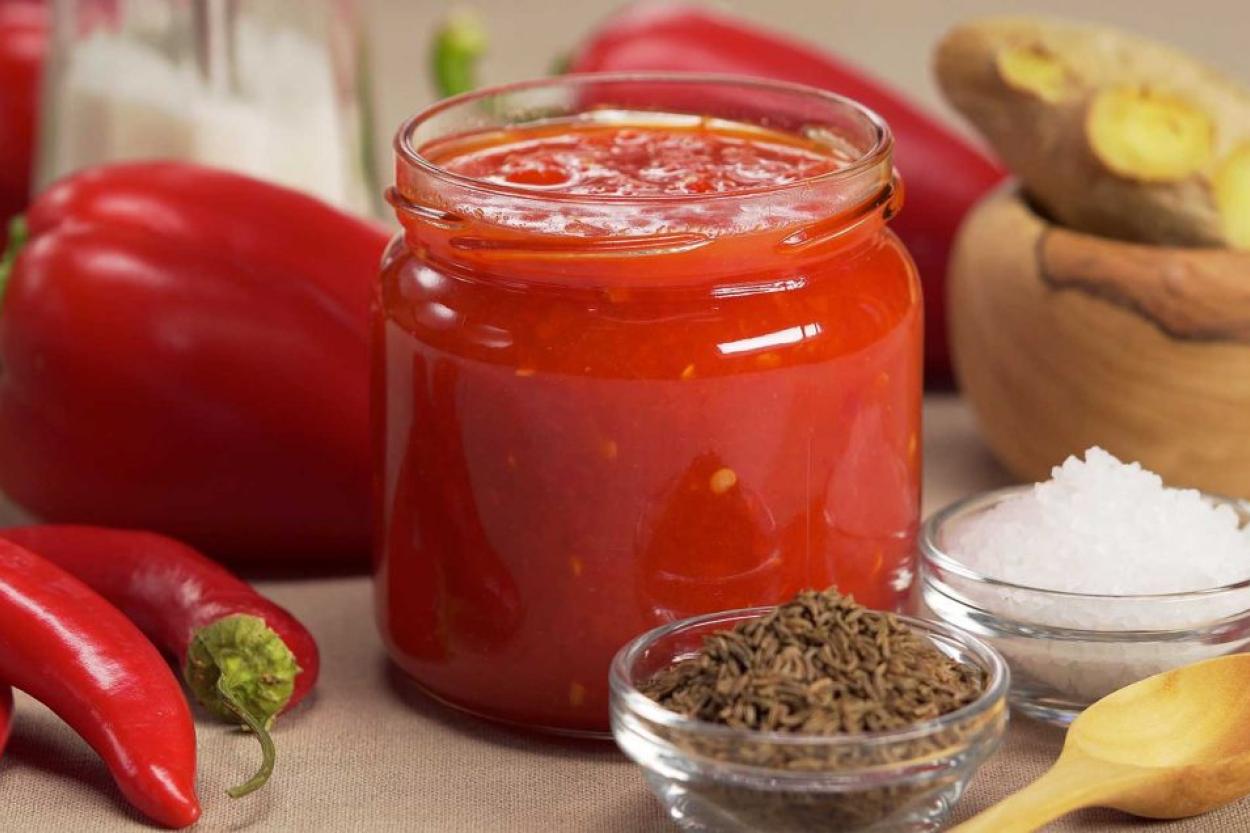 Вкус осени: пикантный джем из болгарского перца