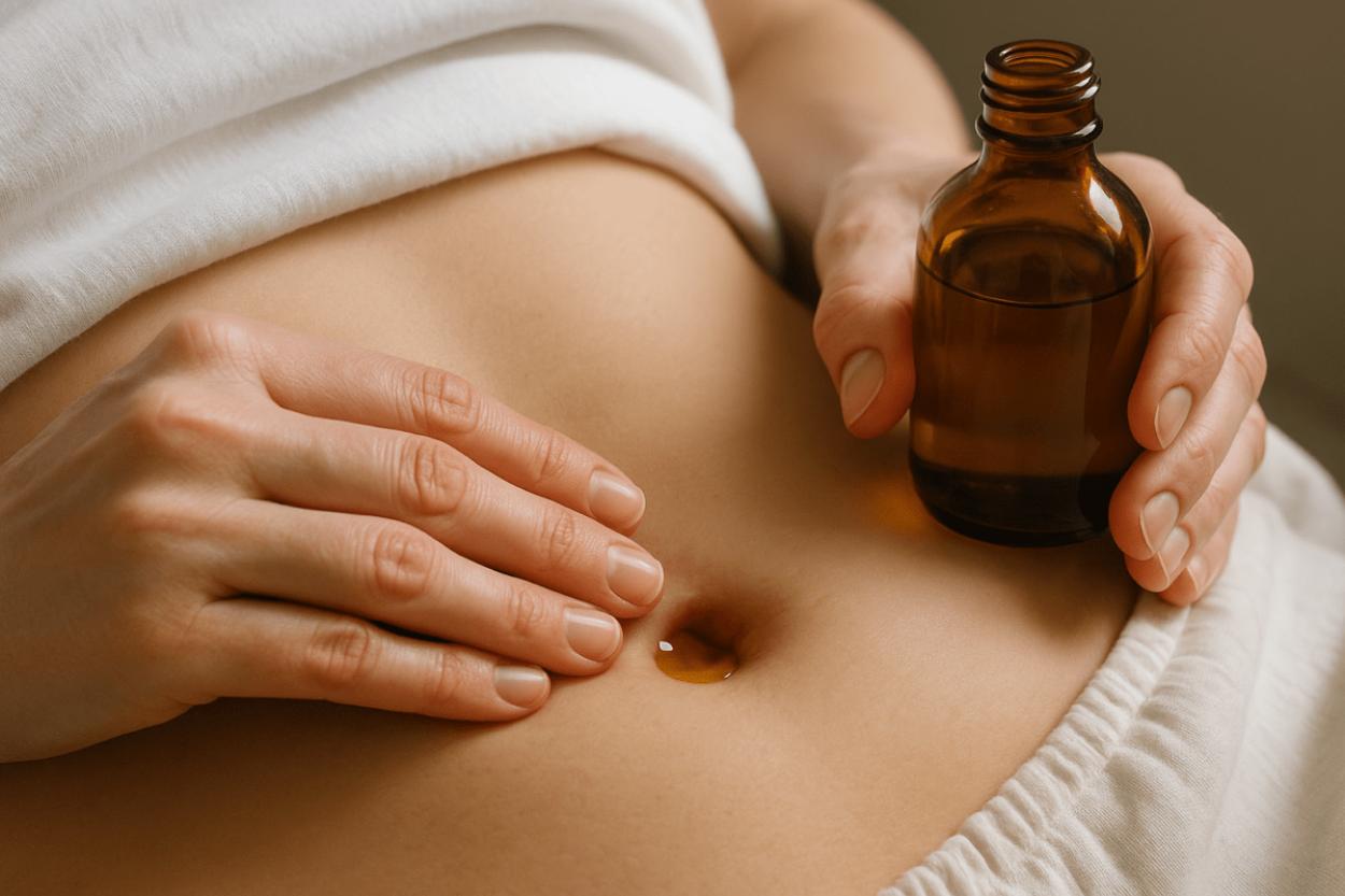 Восточный ритуал для красоты и лёгкости: зачем массировать пупок