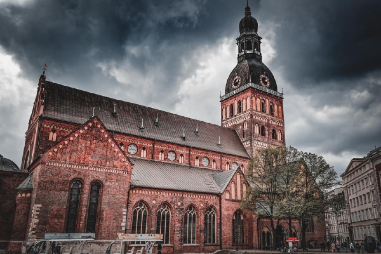 В Рижском соборе ожидается грандиозное событие - строительство новых барочных органных труб