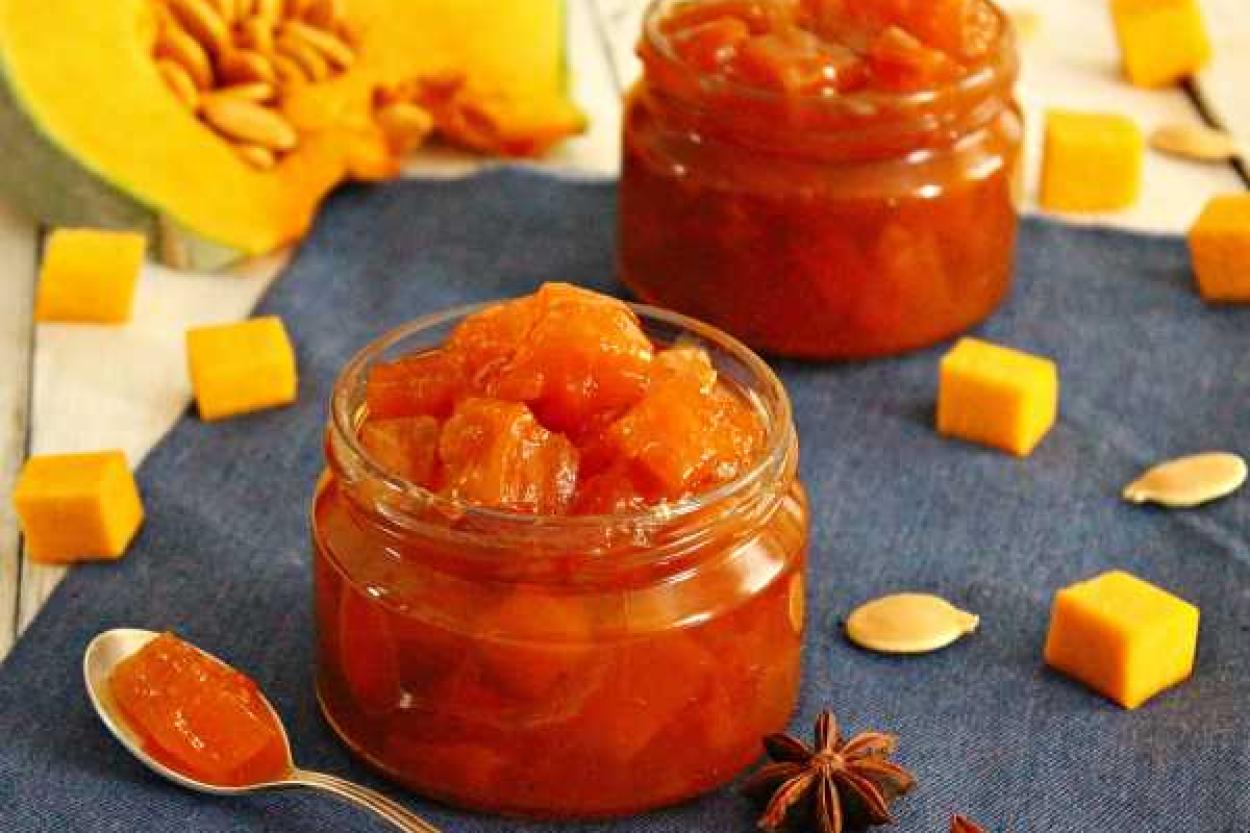 Когда тыква превращается в манго: заготовка, которая удивит всех