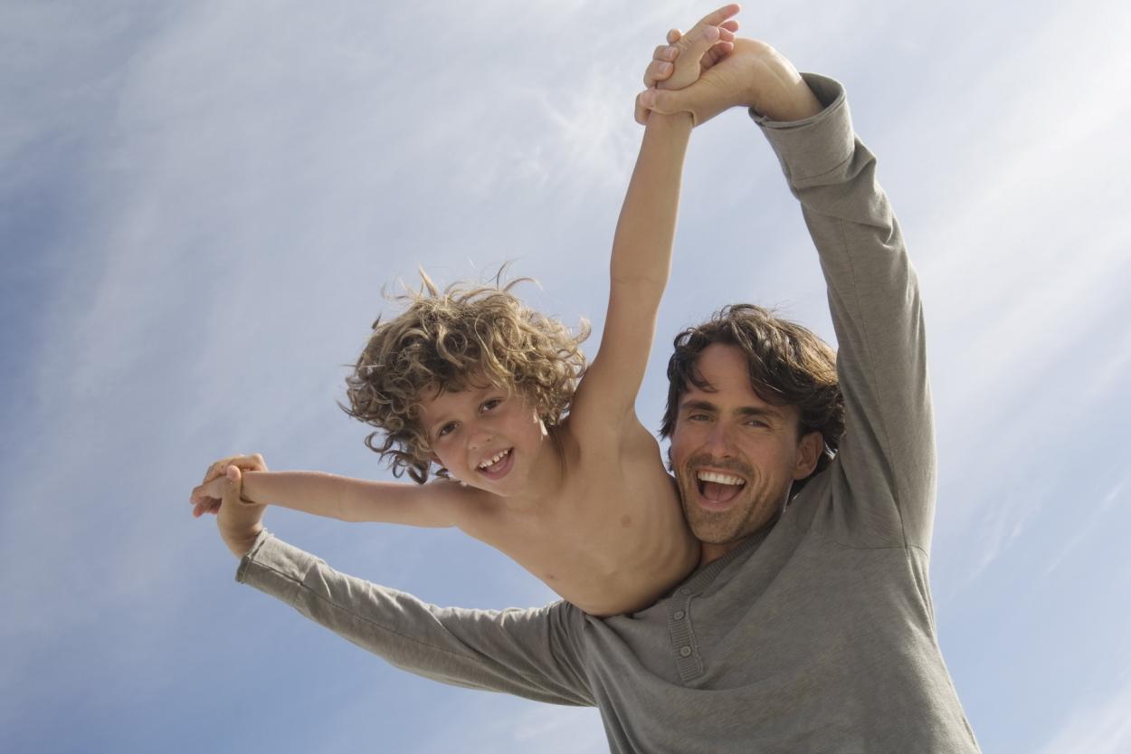 Папа по-настоящему: почему детям нужен отец, а не просто добытчик