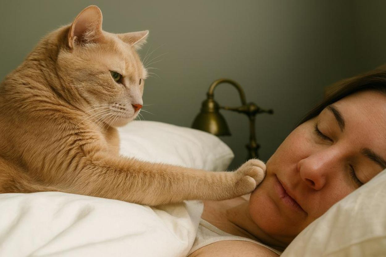 Почему кошки будят хозяев рано утром? Спойлер: не только из-за еды