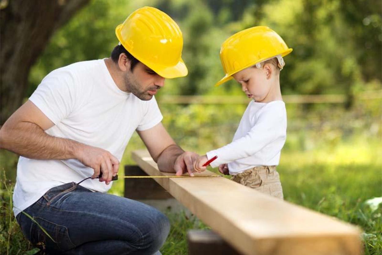 Если папа старается: 5 способов, которыми хорошие отцы в корне меняют жизнь своих детей