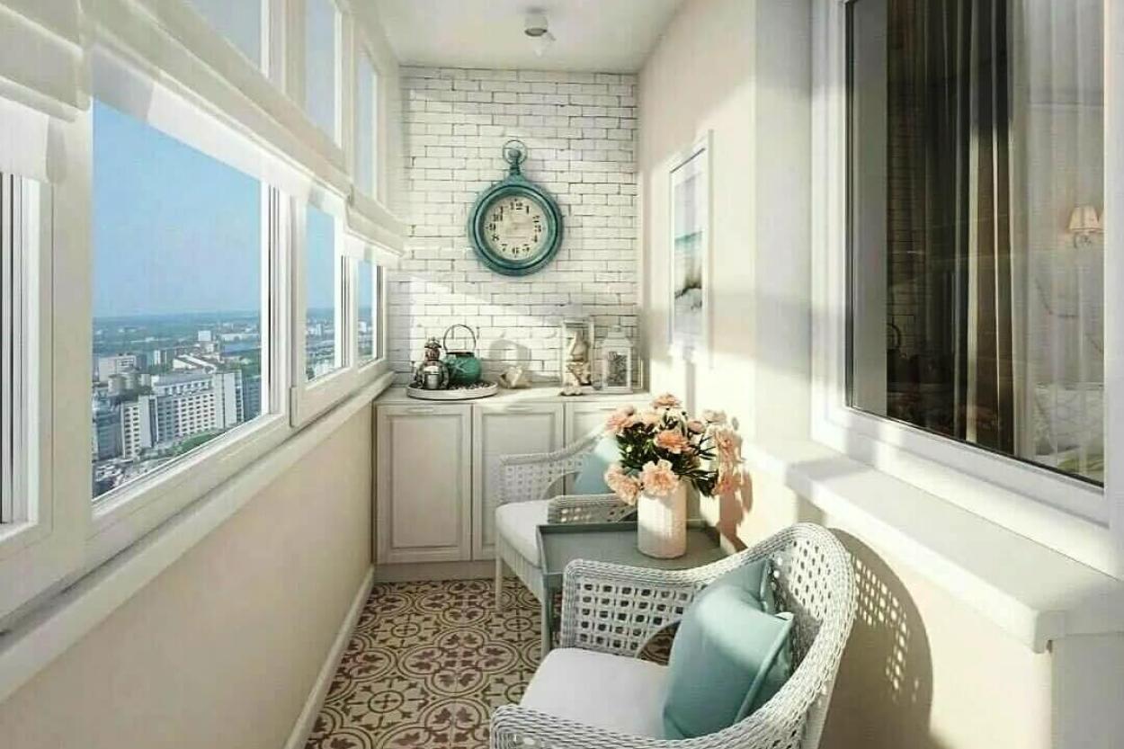 Островок комфорта и уюта: как преобразить балкон