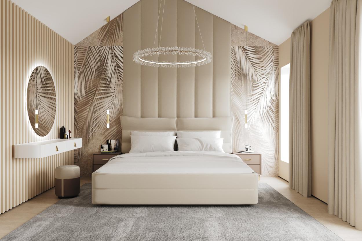 Проблемы в постели? Добавьте «цвета принятия» в интерьер спальни