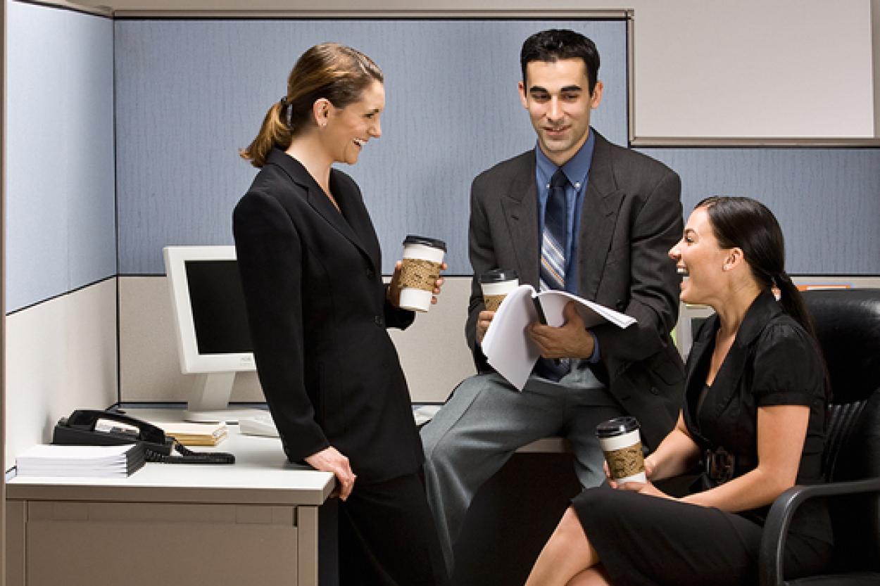 Покажите это начальству: научный довод в пользу кофе-перерывов на работе