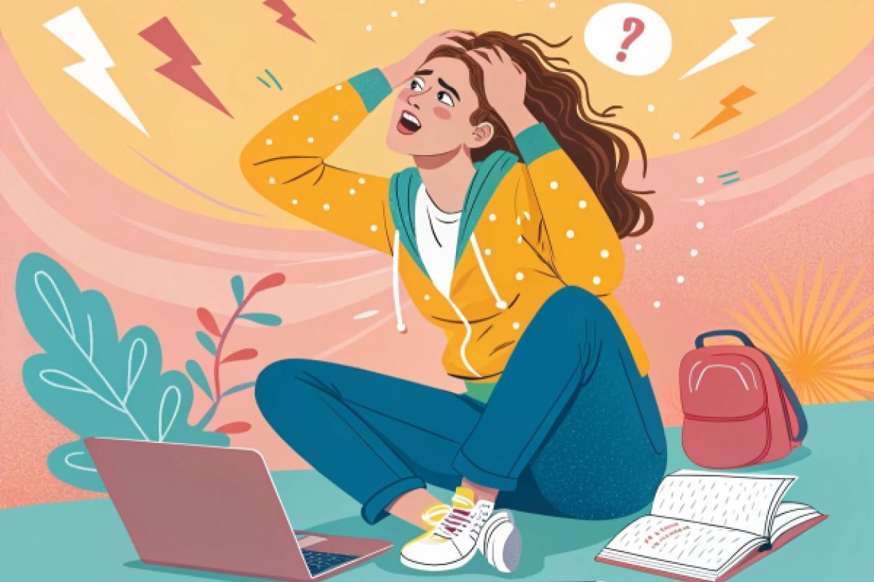 Как перестать накручивать себя и избавиться от плохих мыслей