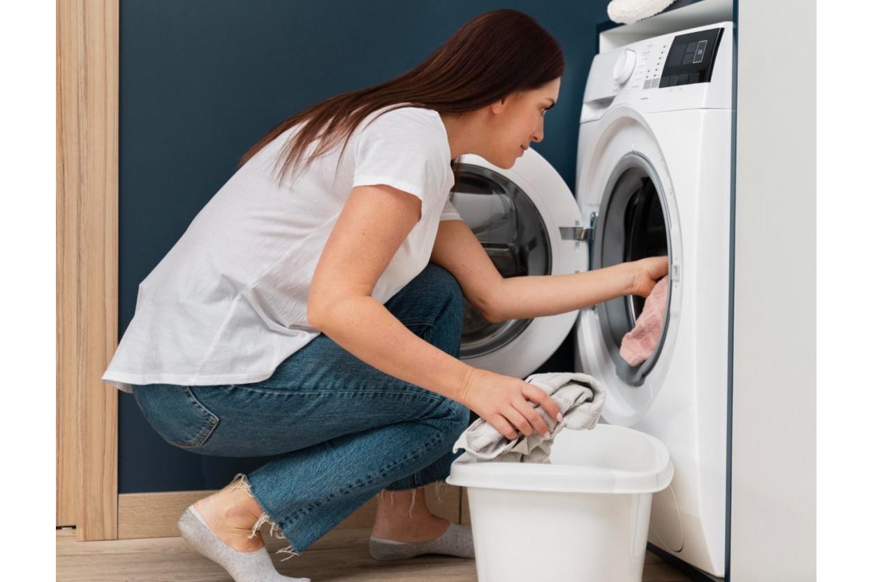 Трясётся и прыгает: 5 ошибок при загрузке белья в стиральную машину