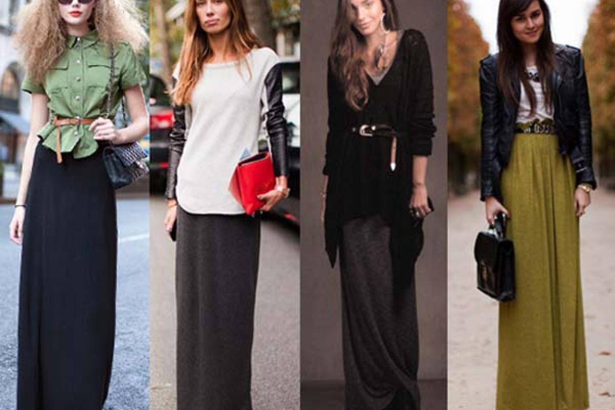 Прямая юбка-колонна: стиль 90-х, который возвращается в моду осени и зимы 2025