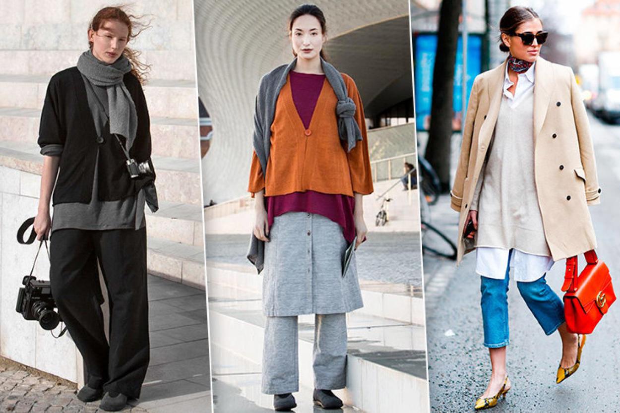 «Слоеный пирог»: создаем многоярусный стильный образ на осень-зиму