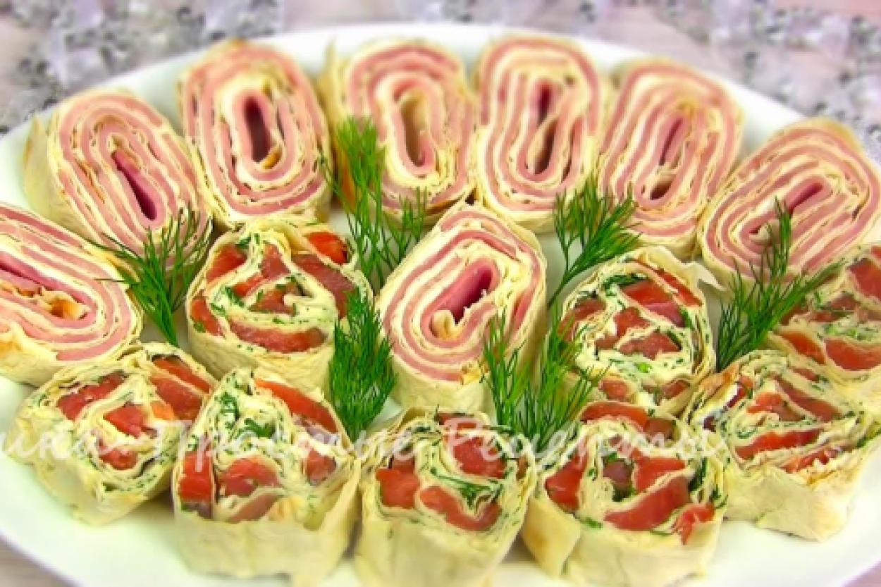 20 начинок для лаваша, которые удивят гостей и выручат в любой ситуации