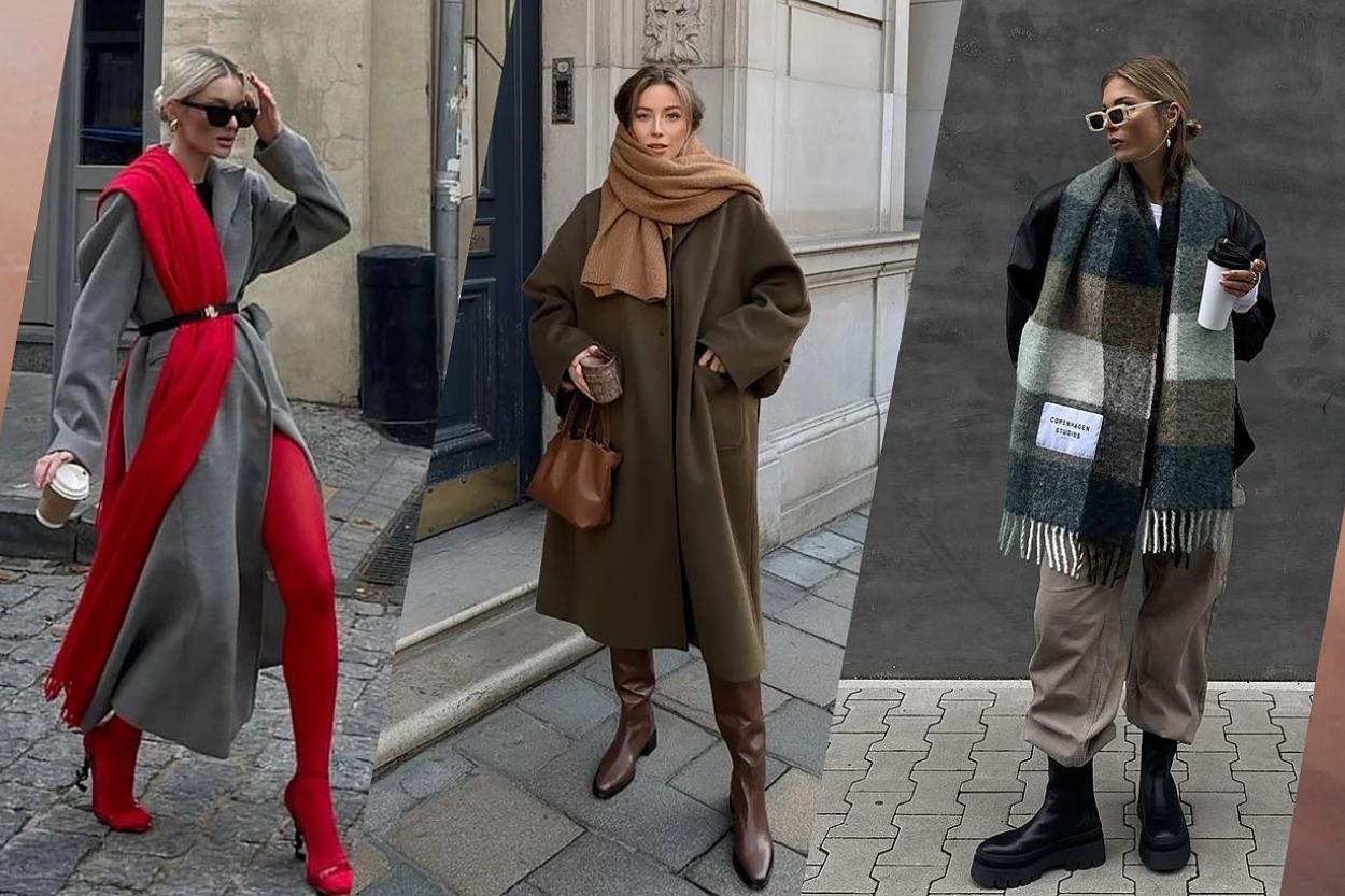 Снимите это немедленно: стилист рассказывает какие шарфы уже не в моде