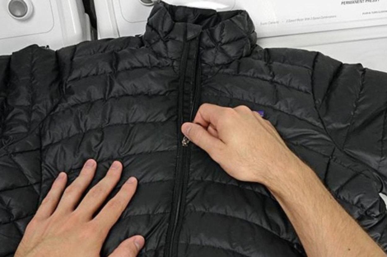 Как будто из химчистки: как отчистить куртку от грязи сухим методом без стирки