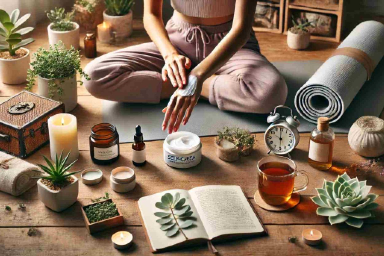 Бьюти-ритуалы: как забота о себе помогает справиться со стрессом