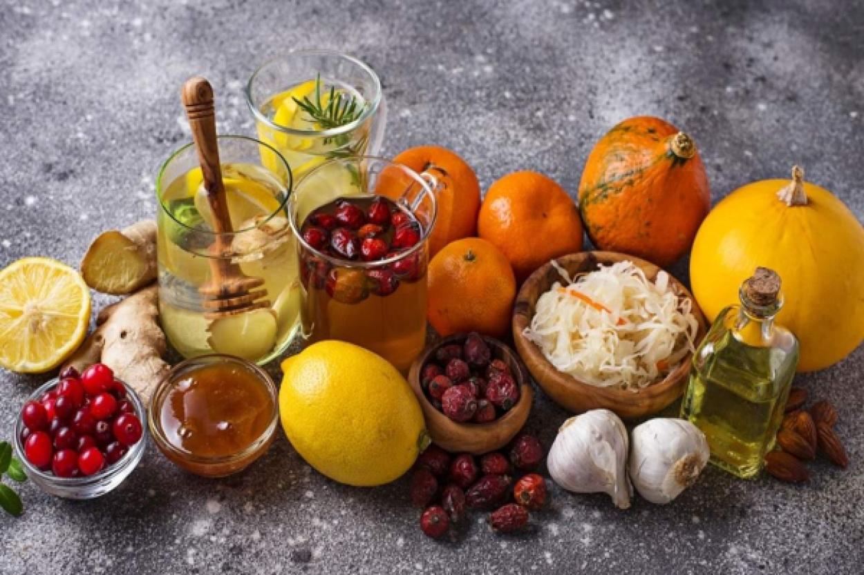 Секреты здоровья: 8 натуральных помощников для вашего иммунитета