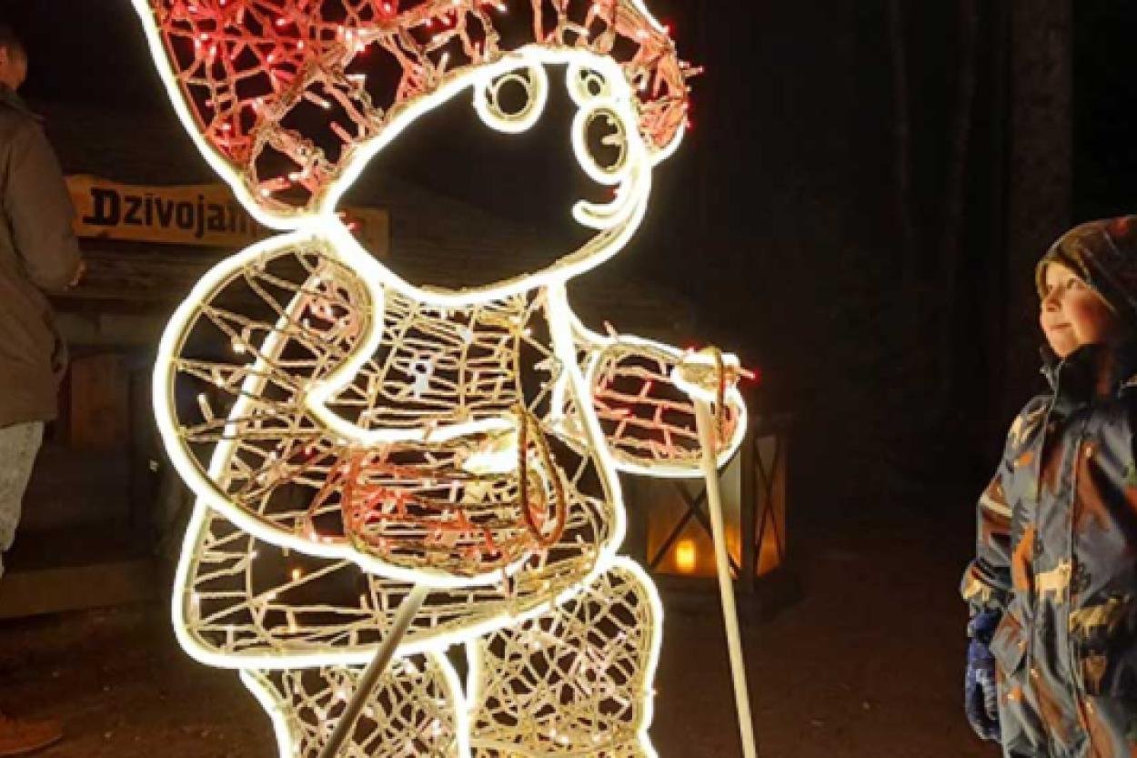 Светлая тропа гномов: волшебство в Чиекуре