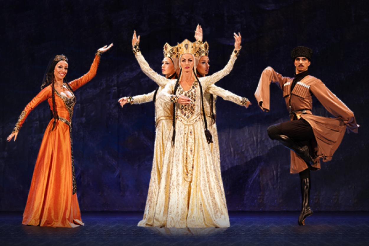 Грузинская магия и музыкальные открытия: культурные события ноября