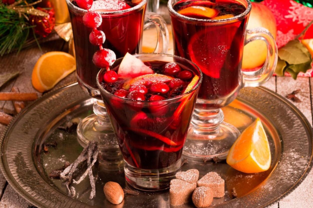 Теплые напитки для уютных вечеров