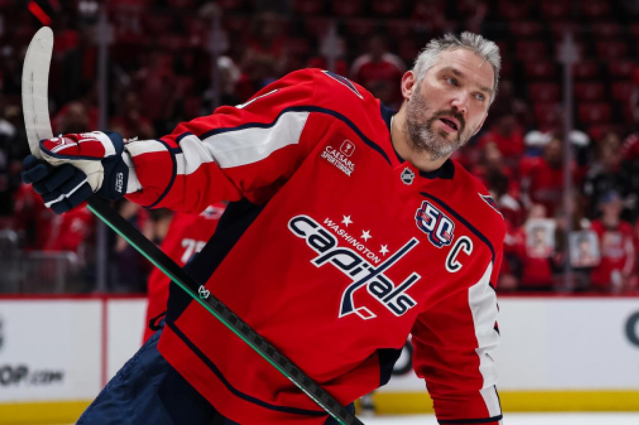 Семейное время на льду: как Овечкин провел день с детьми