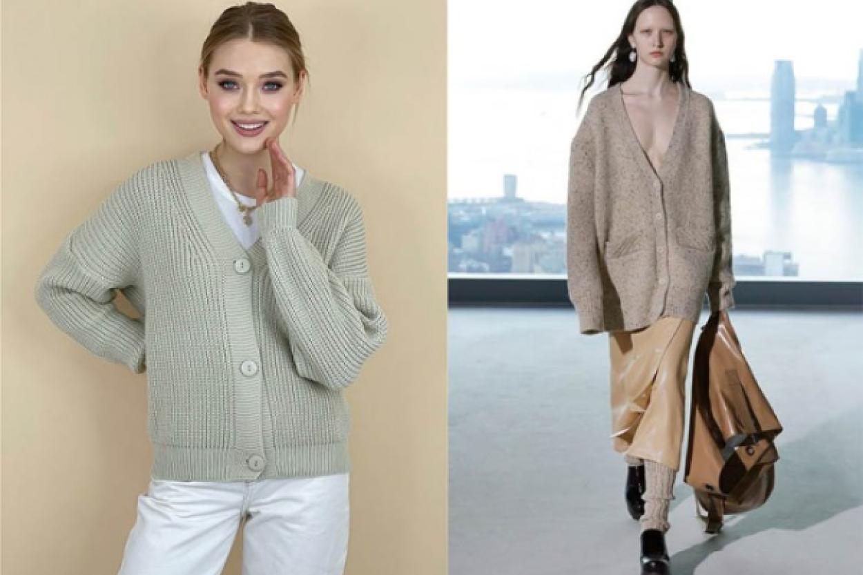 Кардиган: три стильных варианта для обновления гардероба