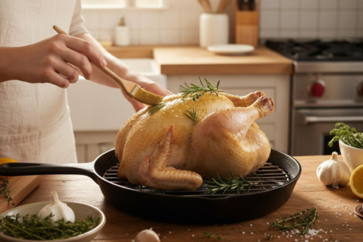 Как правильно готовить курицу: секреты и советы для вкусного ужина