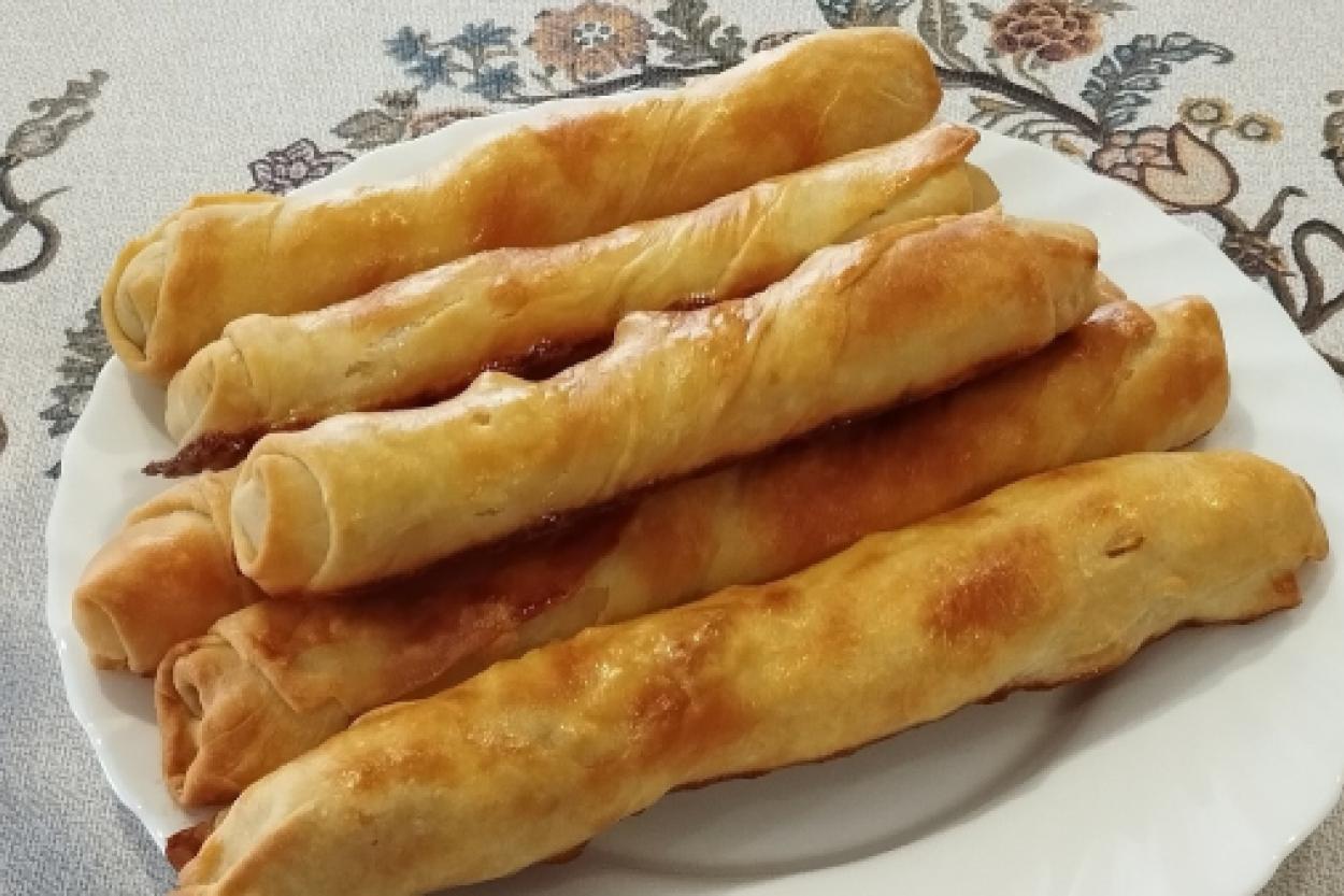 Вертуты с яблоками и тыквой: нежный вкус домашней выпечки