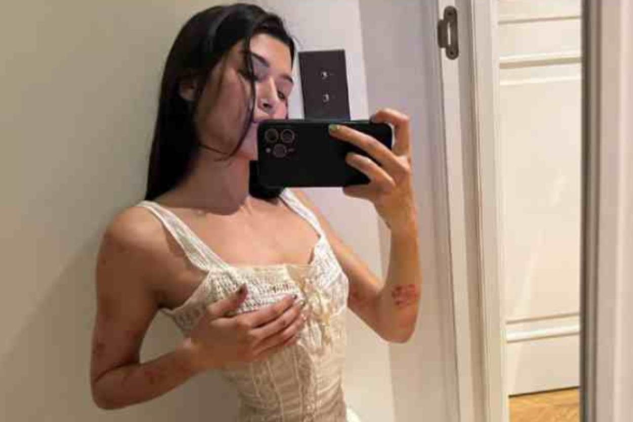 Эрика Кикнадзе: смелые фотографии и поддержка звездного отчима