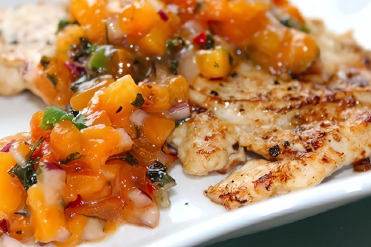 Куриные грудки с хурмой: нежный вкус на вашем столе