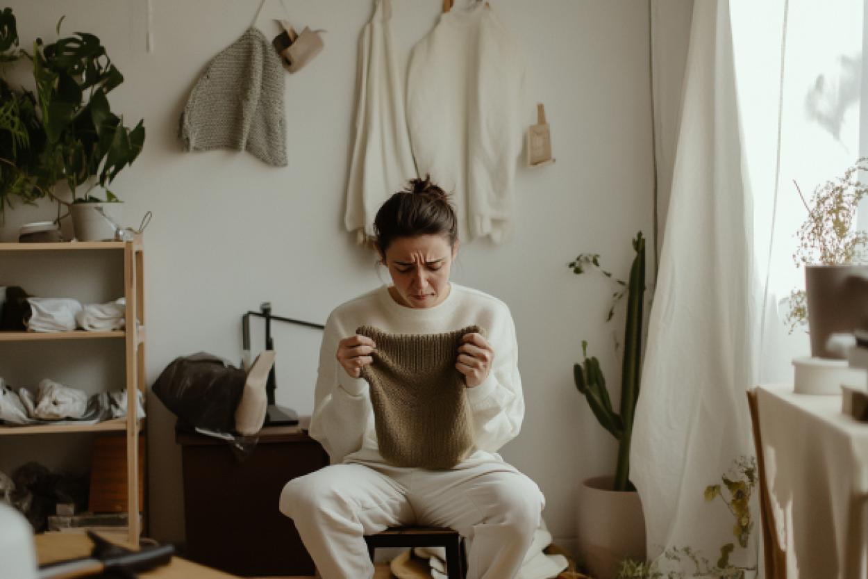 Старые вещи: почему мы не можем от них избавиться?