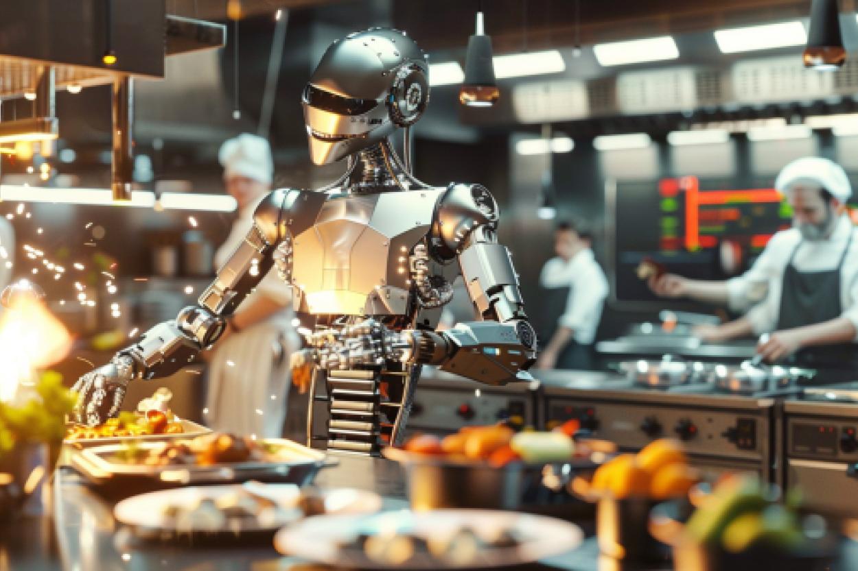 «Тартар из динозавров»: ИИ-повар, который покоряет сердца в дубайском ресторане