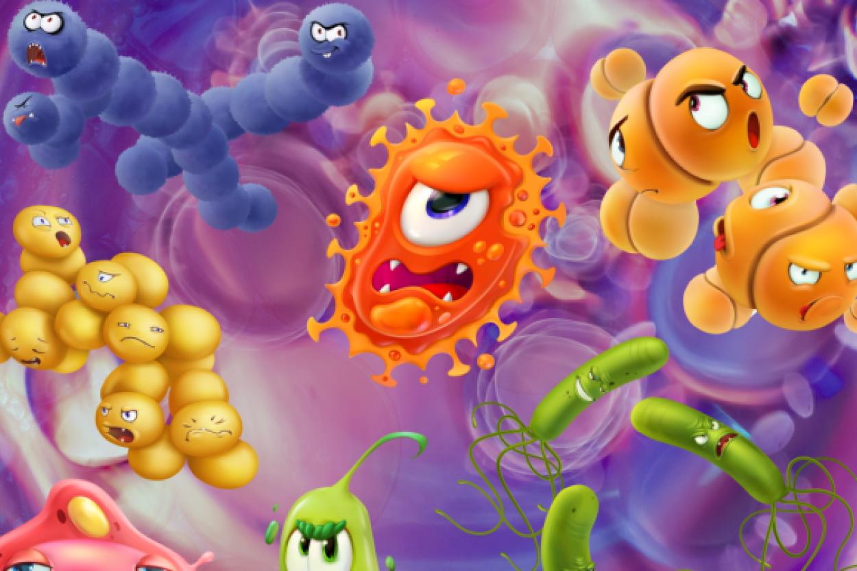 Как защититься от микробов: время их опасности и секреты безопасности