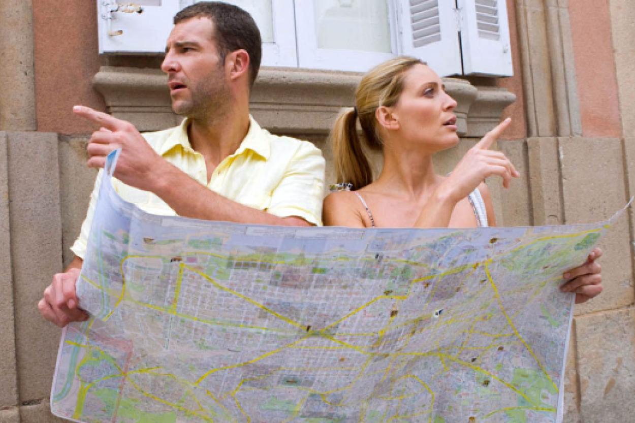 Топографический кретинизм: как перестать теряться в пространстве