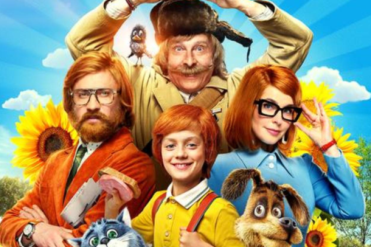 Павел Деревянко и Иван Охлобыстин: волшебное возвращение в мир любимого советского мультика