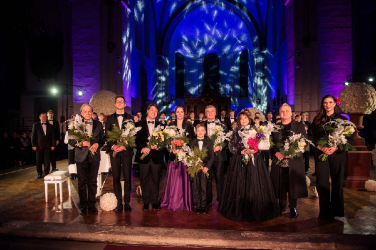 Зимняя магия: «Рождественская прелюдия» в самом сердце Риги