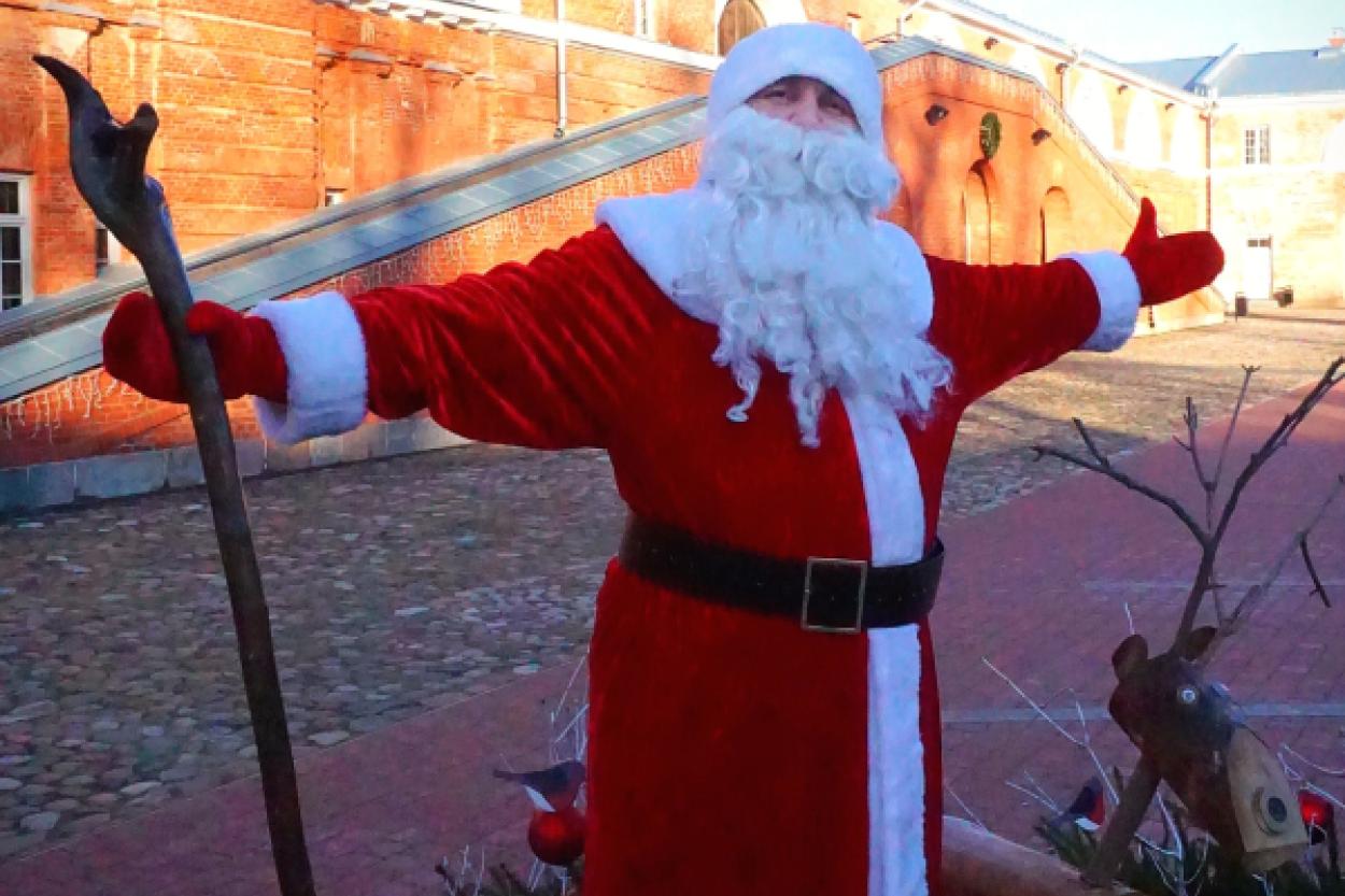 Резиденция Деда Мороза в Даугавпилсе: магия зимних праздников