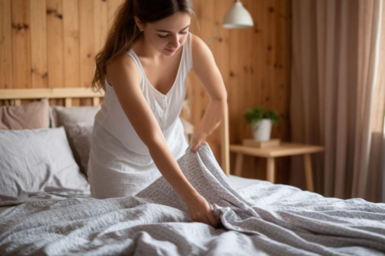 Зачем регулярно менять постельное белье: мнение врача