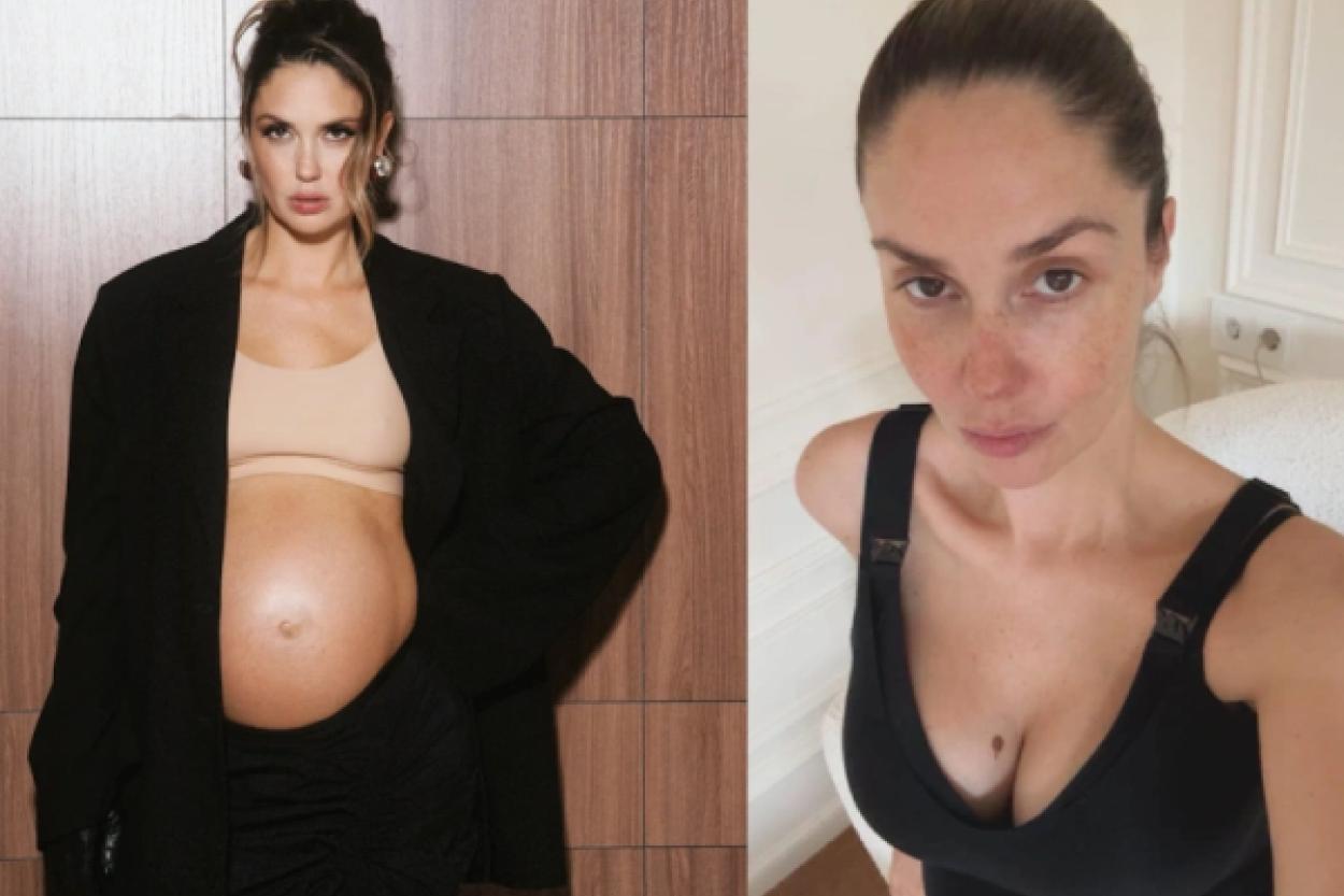 Как изменилась 36-летняя Агата Муцениеце, недавно ставшая мамой