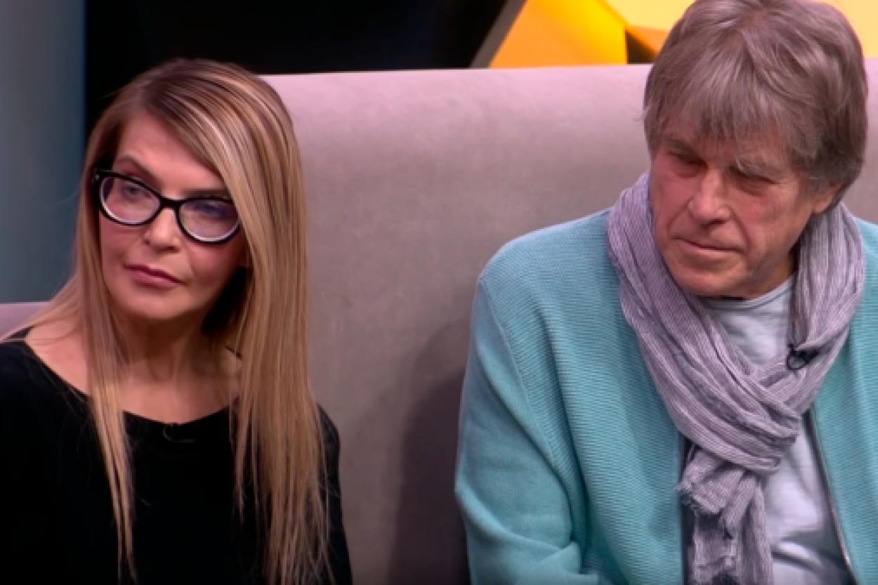 Внебрачная дочь певца Глызина страдает от анорексии в 46 лет